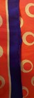 Red And Blue Block Freres 23 X23 Square Scarf — photo 2
