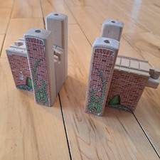 SUSPENSION BRIDGE Replacement Parts Clickey Clack Thomas Train Wooden Railway