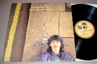 GEORGE HARRISON LP - Somewhere in England