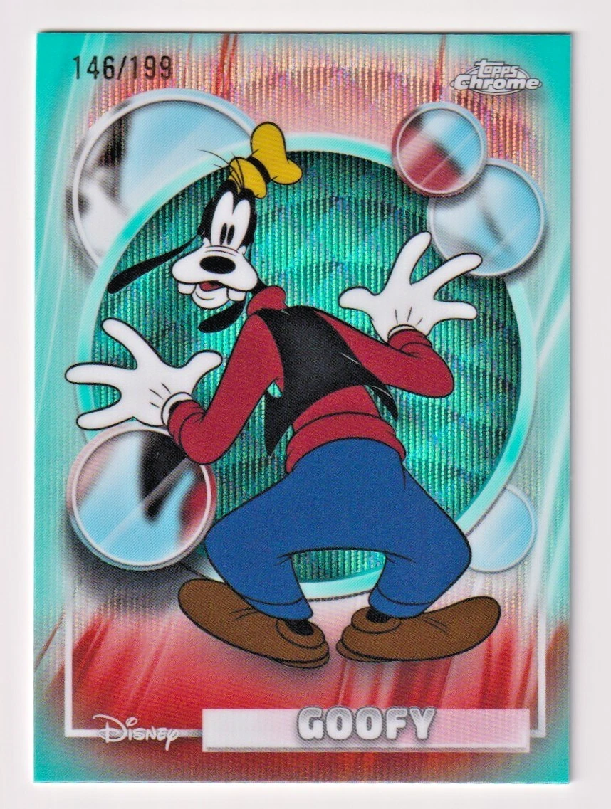 Disney Goofy Collectable Trading Cards for sale | eBay