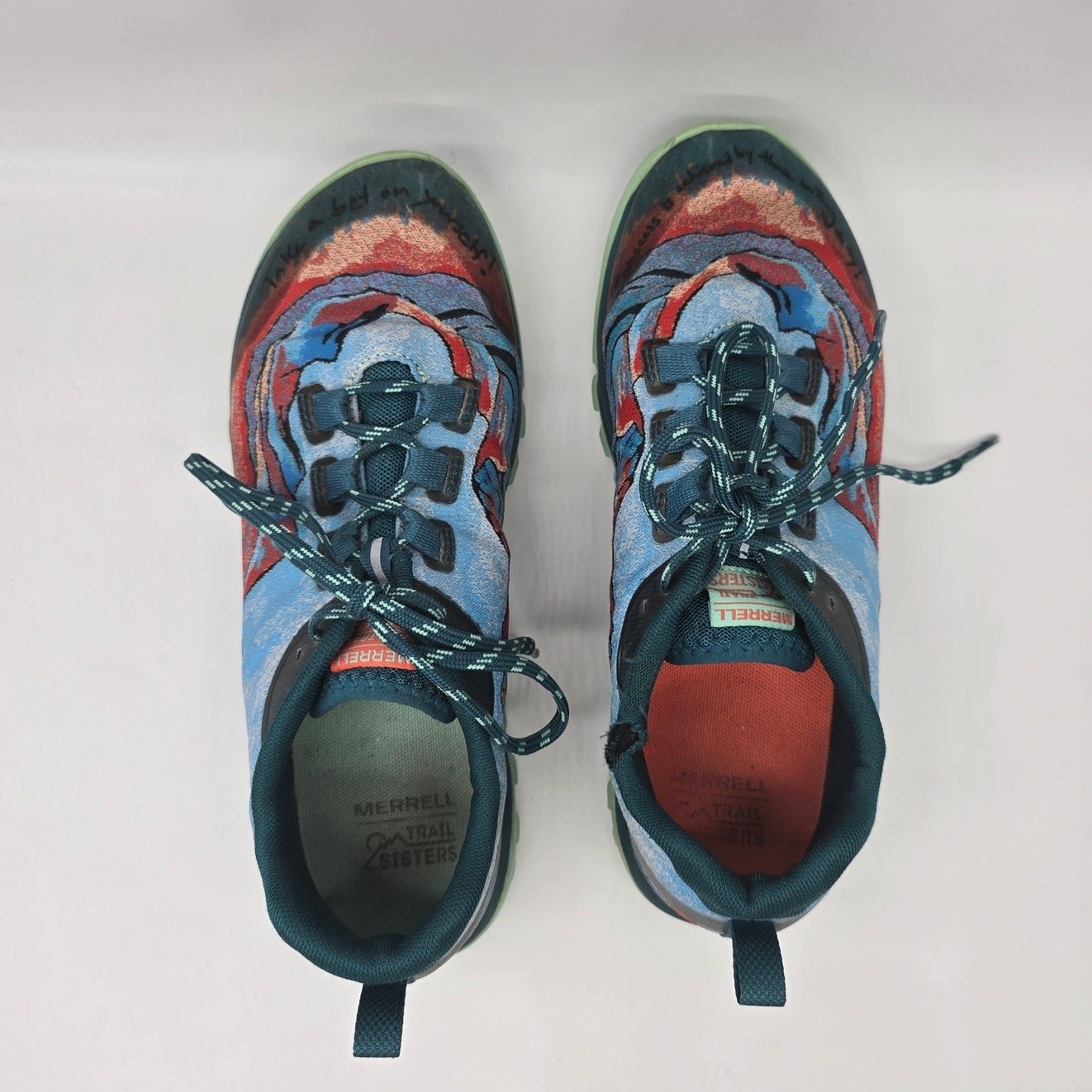 Merrell Donna Antora Trail Sisters Running Sneaker Scarpe da Escursionismo Multicolore 8