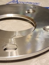 Amphicar Wheel Spacers - All Years 5.1mm Thickness - Aluminum
