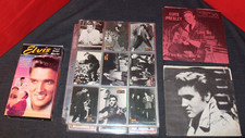 Elvis Presley Memorabilia Lot - trading cards, Signature, Lost Home Movies VHS