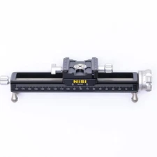 NiSi Quick Adjustment Macro Focusing Rail NM-200 with 360-Degree Rotating Clamp