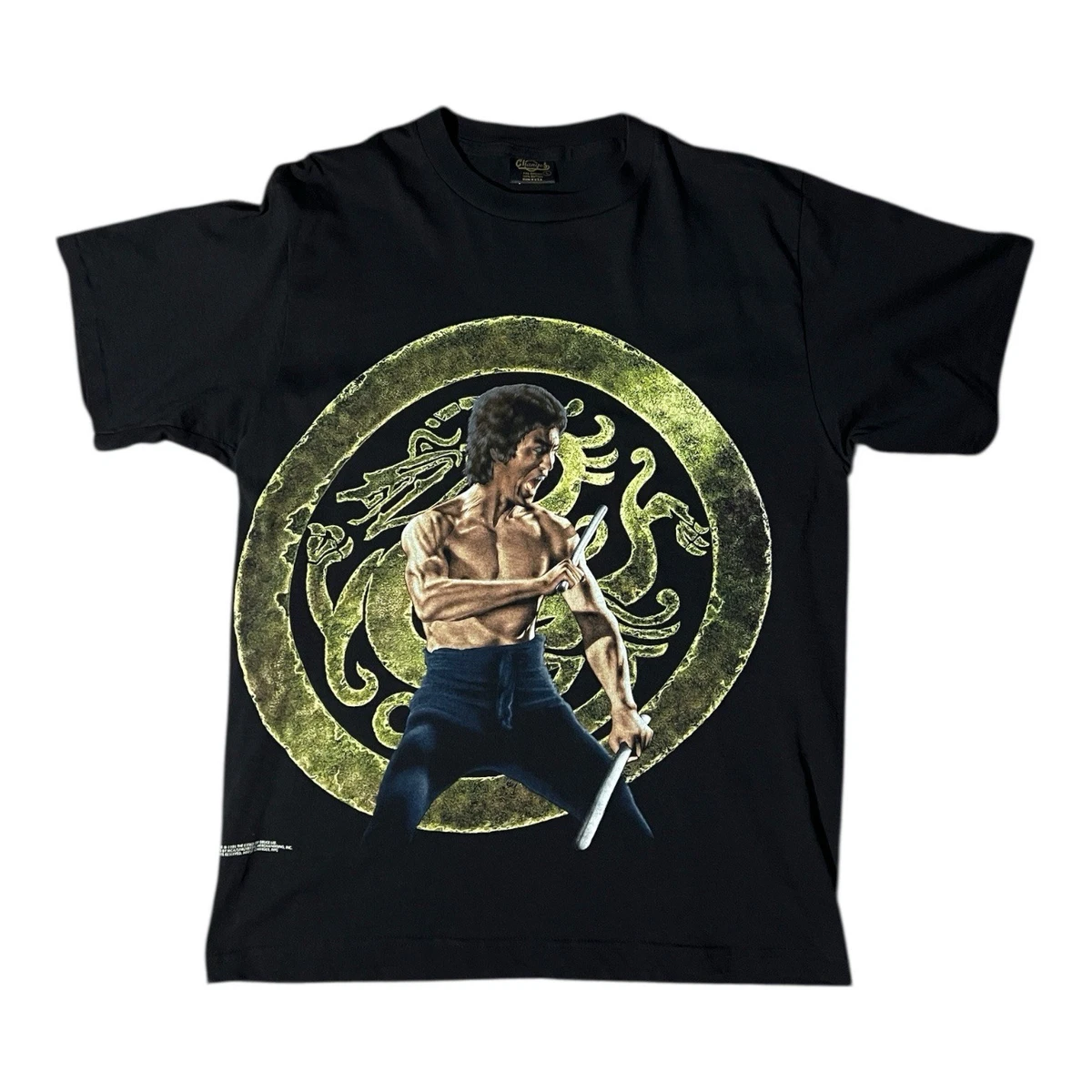 Vintage Bruce Lee Shirt In Men