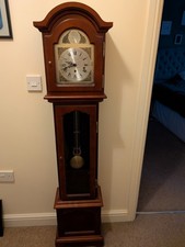 Sewills Tempus Frugit Mahogany Granddaughter Clock