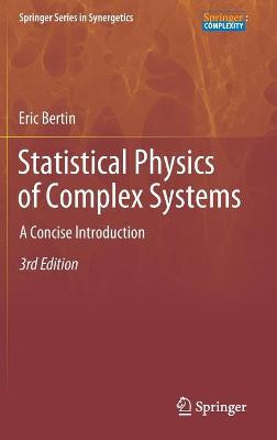 Statistical Physics of Complex Systems - 9783030799489
