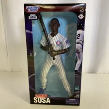 Starting Lineup Sammy Sosa CHICAGO CUBS 12" Figure 1999 Hasbro New In Box