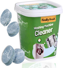 Finally Fresh Washing Machine Cleaner Tablets x20 – Front & Top Loader