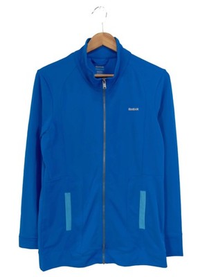 REEBOK Sweatshirt Damen Sweat Gr. DE 38 blau Casual-Look