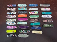 Victorinox Swiss Army 58mm knives SD classic minichamp rambler