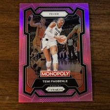 2024 Panini Prizm Monopoly WNBA - Temi Fagbenle #26 Pink /149