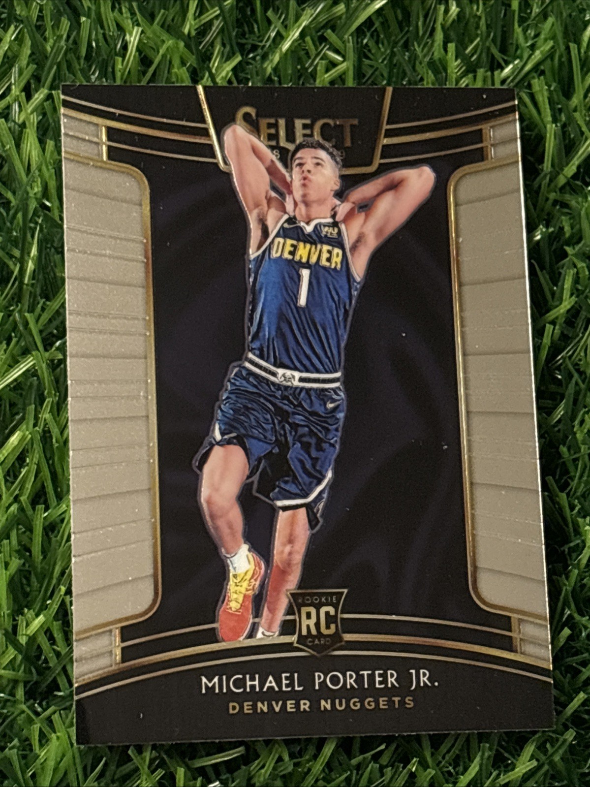 2018-19 Panini Select Concourse Michael Porter Jr #37 Rookie RC Denver Nuggets