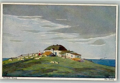 38172489 - sign. Clauss, Berthold Die Hallig Schafe Verlag Wohlgemuth & Lissner