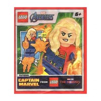 Lego Marvel Super Heroes Captain Marvel Minifigur Set 242321 Im Folienpack