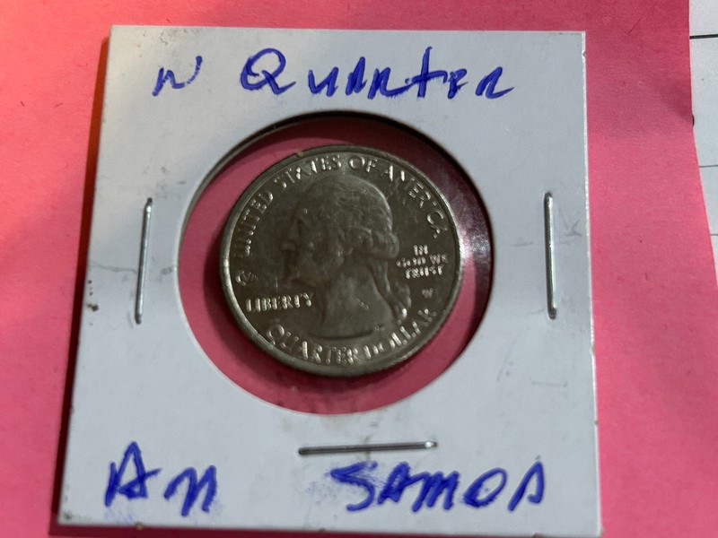 West Point Quarter-Amercian Samoa -Getting  More Scarce Every Day