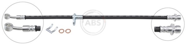 A.B.S. Bremsschlauch SL 1273 FüR Honda Insight CR ZF IMA ZE2 ZE28 ZF1 ZF2-image