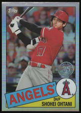 2020 Topps Chrome SHOHEI OHTANI 