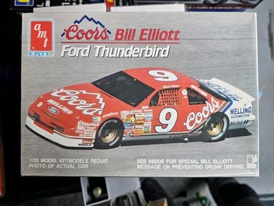AMT Nascar Coors Bill Elliot Ford Thunderbird 1:25