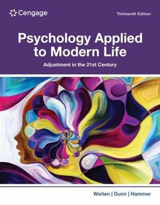 Psychology Applied to Modern Life: - Paperback, by Weiten Wayne; Dunn - Good o