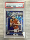 2024 PANINI DONRUSS RATED ROOKIES RETRO #19 BO NIX ROOKIE RC PSA 10