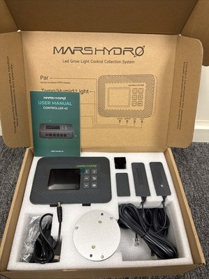 Mars Hydro Controller 43 LED Grow Light Control System w/ Sensors & Cables