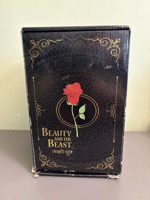 Beauty And The Beast Enchanted Rose New Open Box