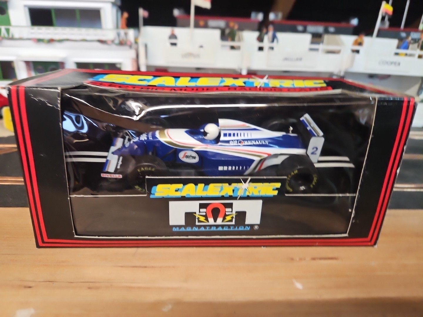 Scalextric Collector Guide - Item - Williams FW15C