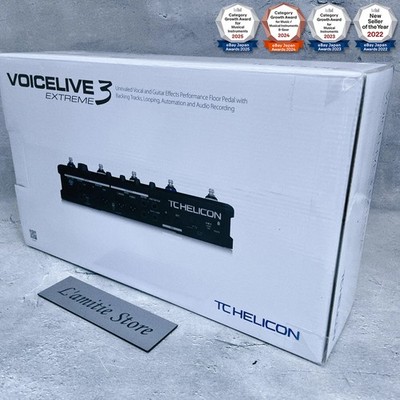 TC-HELICON VOICELIVE 3 Extreme Effector Audio Console VOICE LIVE Japan Neu