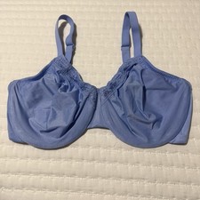 Wacoal Blue 34DDD Perfect Primer Full Figure Underwire Bra 855213