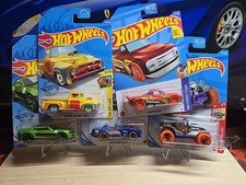 Hot Wheels Regular Treasure Hunts - Mixed Years - Lot of 5