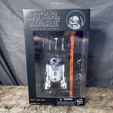 Star Wars Black Series 6  Orange Line  04 R2-D2 Droid Figure In Collector Case
