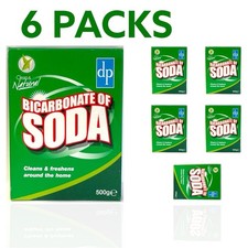 Dri Pak Clean & Natural Bicarbonate of Soda 500g x 6