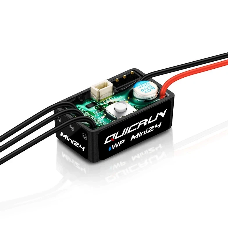 HW38020436 QuicRun Combo MINI24 - 1621SL 3500kV 1/24-1/16 Crawler - Immagine 2 di 4