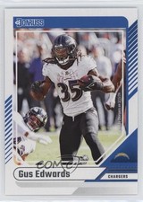 2024 Panini Donruss Gus Edwards #169 1a7j