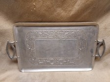 EVERLAST FORGED ALUMINUM SERVING TRAY #301 H USED CONDITION 