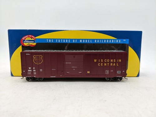 Coche de carga Athearn 92547 HO Wisconsin Central 50' FMC #25370 EX/caja | Zustand: Used