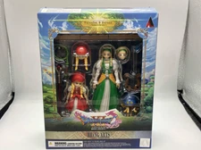 Square Enix Bring Arts Dragon Quest XI 11 Veronica & Senya Figure set