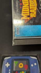 Midnight Raiders (Sega CD, 1994) CIB COMPLETE IN BOX