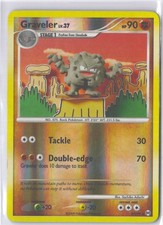 Graveler Uncommon Arceus 37/99 MP on eBay