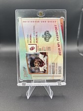 2018 Panini Prestige #PP-BM Baker Mayfield NFL Passport