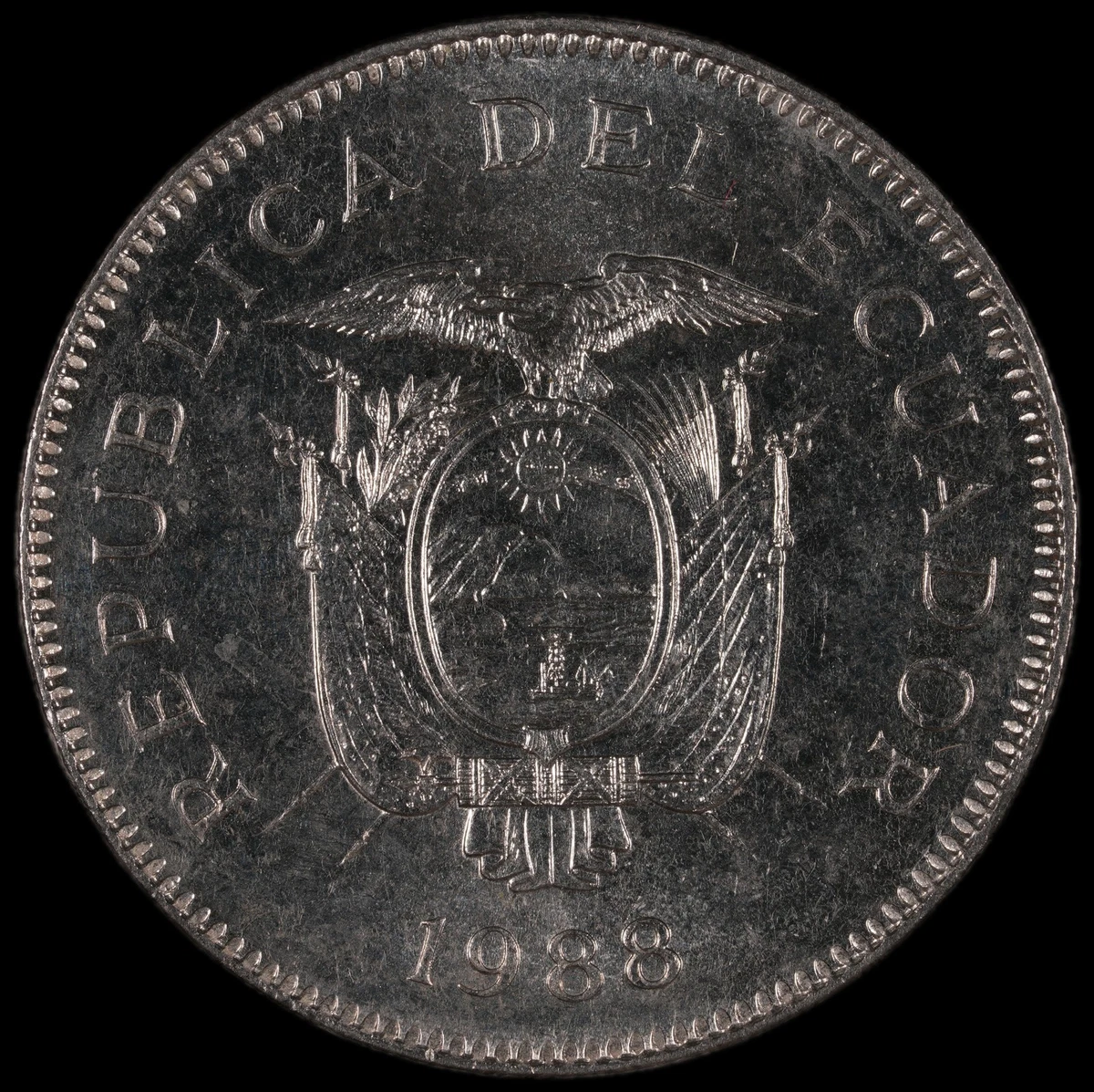 Billete De Ecuador, 500 Sucres, Año 1988, Estado 7 | Cuotas sin interés