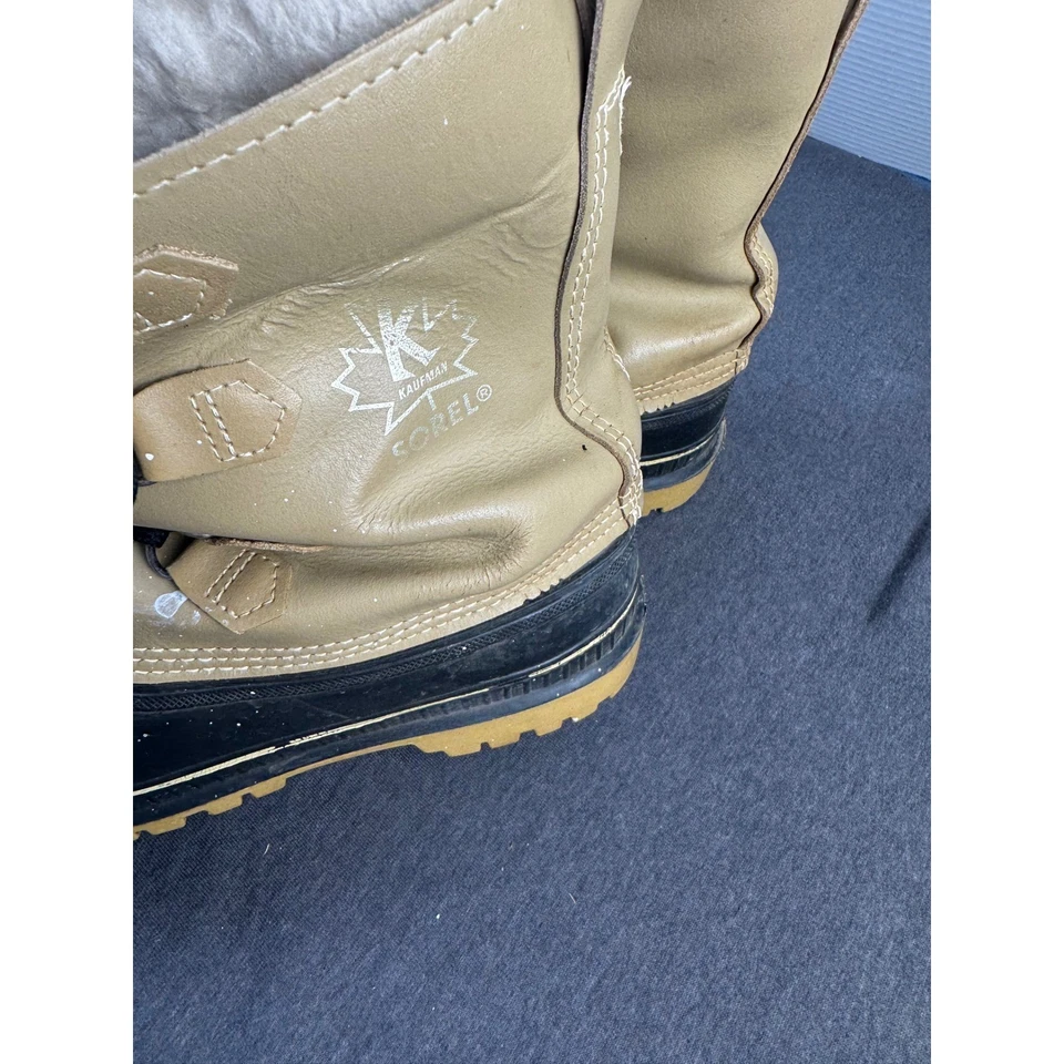 Sorel Scout Kaufman Canadá Pato Botas Hombres Invierno Botas para Nieve Foto 3 de 4