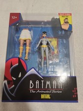 DC Direct Batman Animated Series W4 BAF Maxie Zeus - Batgirl 6 Figure Mcfarlane