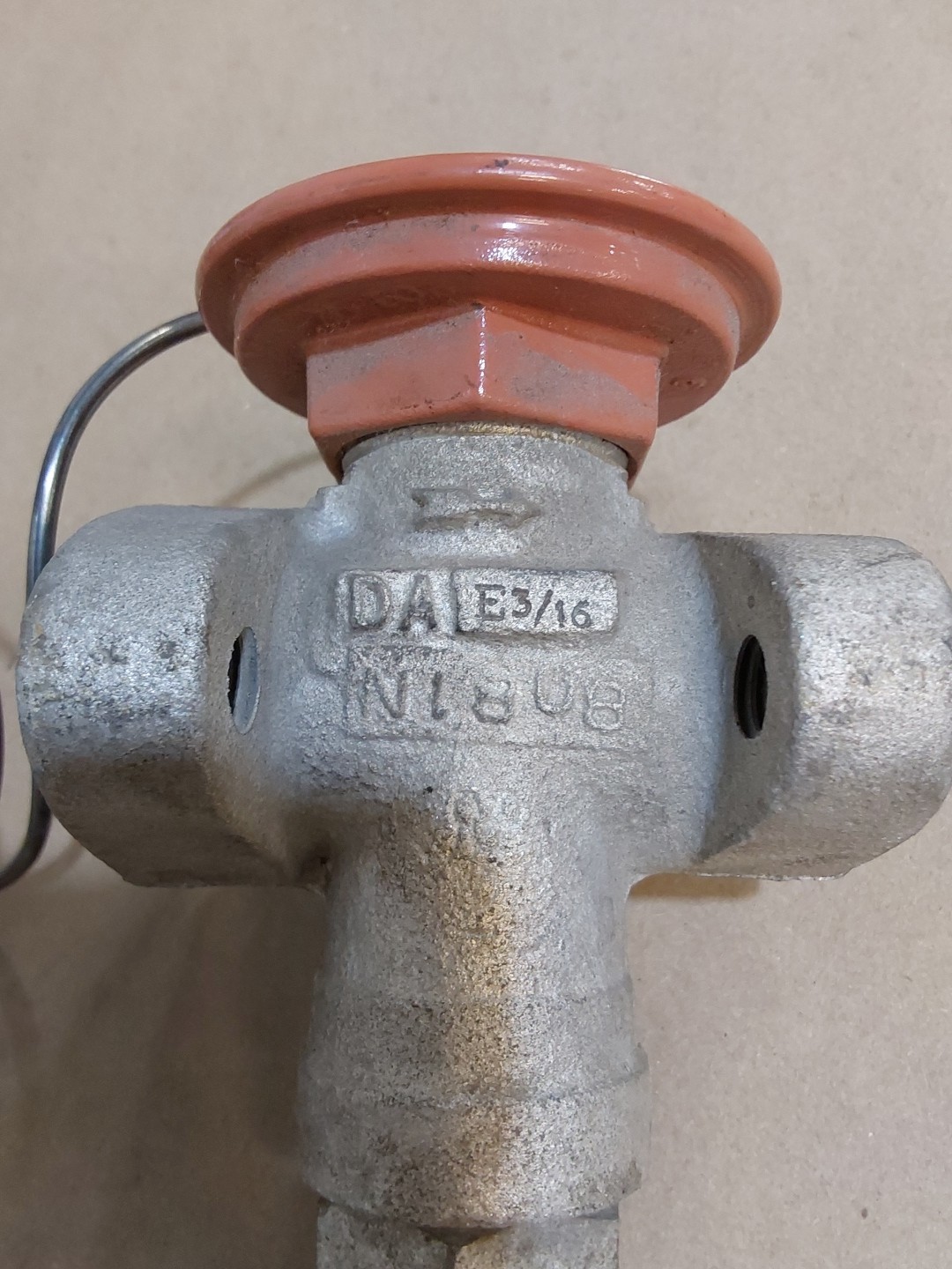 Sporlan thermostatic expansion valve R-717.   DAE-10-C