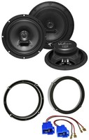 Hifonics 2-Wege 16,5Cm 180Watt Lautsprecher FüR Skoda Octavia 96-04 TüR Front He