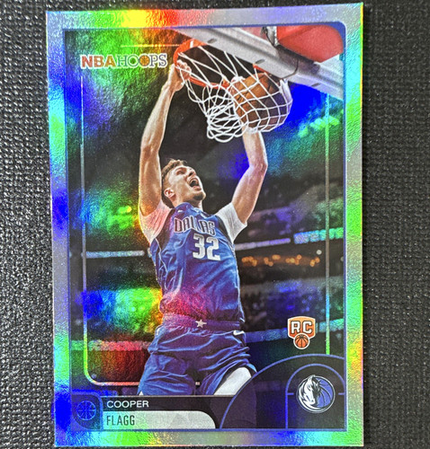 2025-26 Topps NBA Hoops Cooper Flagg RC