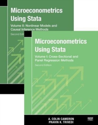 MICROECONOMETRICS USING STATA SECOND EDI by A. Colin Cameron Paperback Self Help