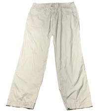 Tommy Bahama Pants Mens 36x32 Casual Beach Chino Khaki Office Summer Pima Cotton