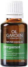Bergamot Pure Essential Oil 25mL Oil Garden